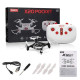 Квадрокоптер Syma X20 105мм барометр черный